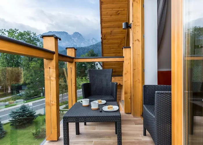 Tatrytop Rezydencja Zakopianska Spa